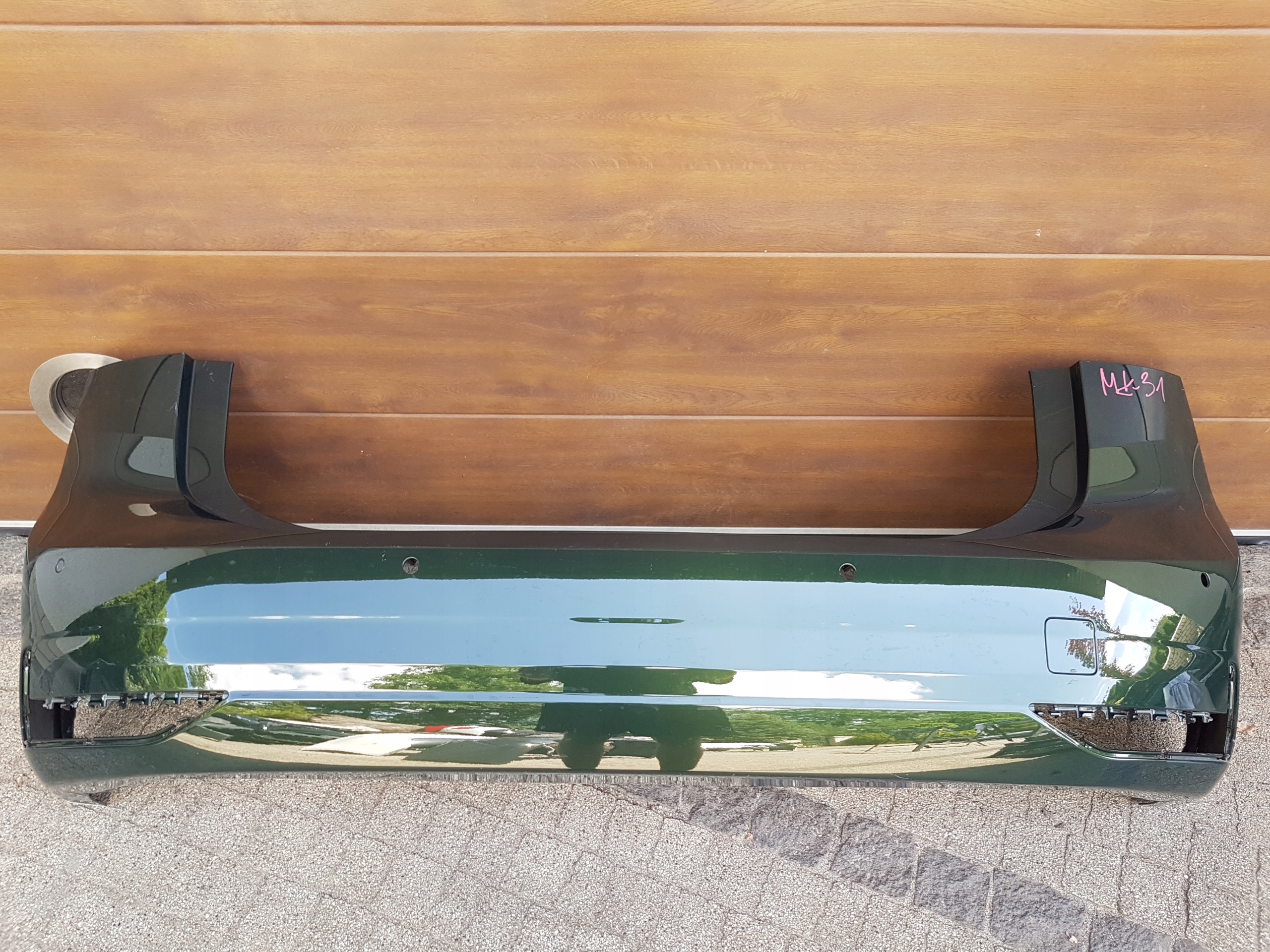 bumper rear rear part BMW 2 U06 ACTIVE TOURER 5A0E555