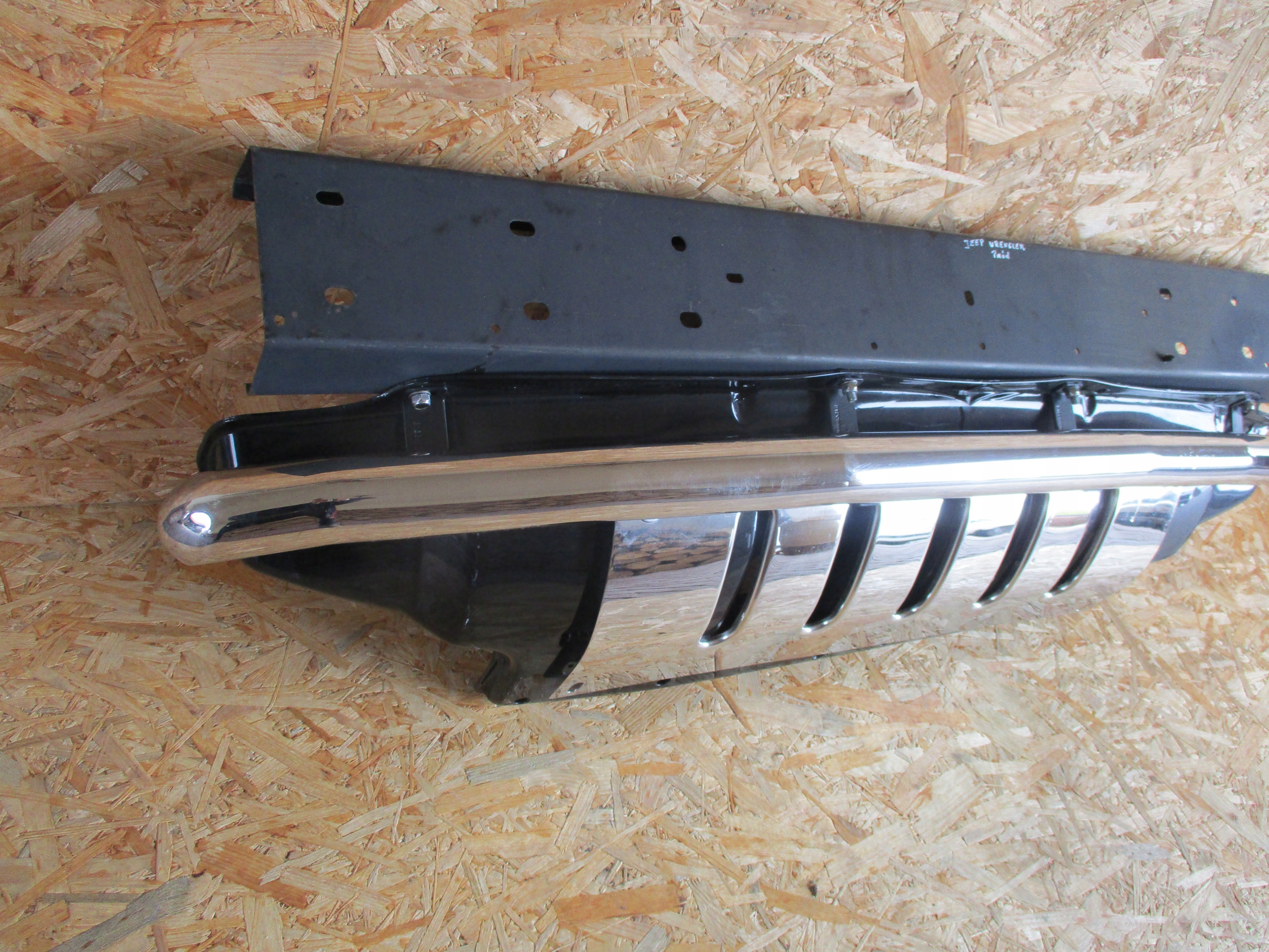 bumper front SPOILER JEEP WRENGLER JK 07