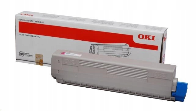 Oki Magenta toner pre C822 (7 300 strán) 44844614