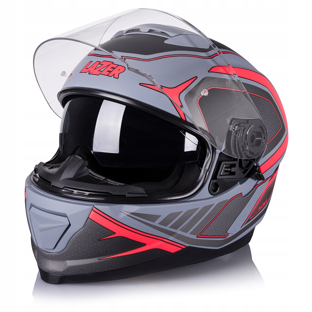 SOLIDNY KASK INTEGRALNY LAZER RAFALE HEXA S Numer katalogowy producenta RAFALE.HEXA.TITRED