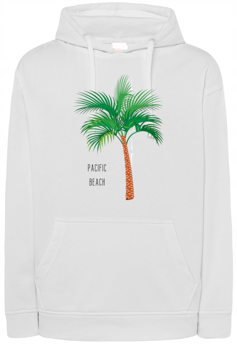 Pánská mikina s pěkným potiskem Palma vel. 3XL