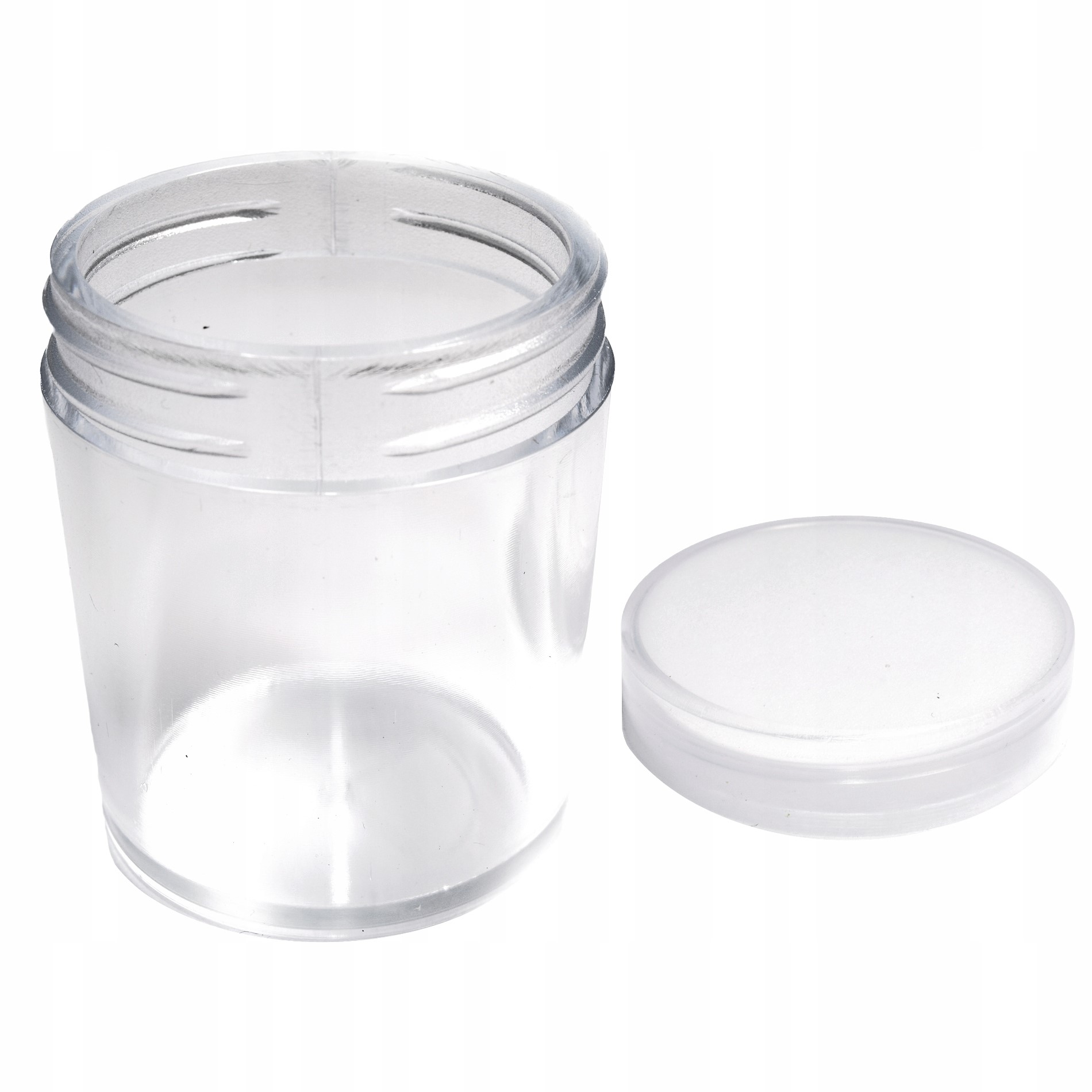 

Pojemniczek zakręcany słoiczek pojemnik plast 50ml