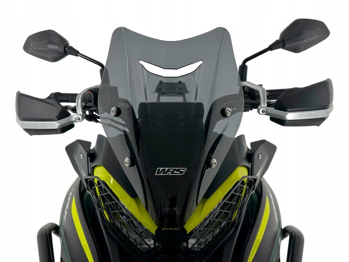 Motocyklové Plexi Wrs Sport Benelli Trk 702 Tmavý Dym