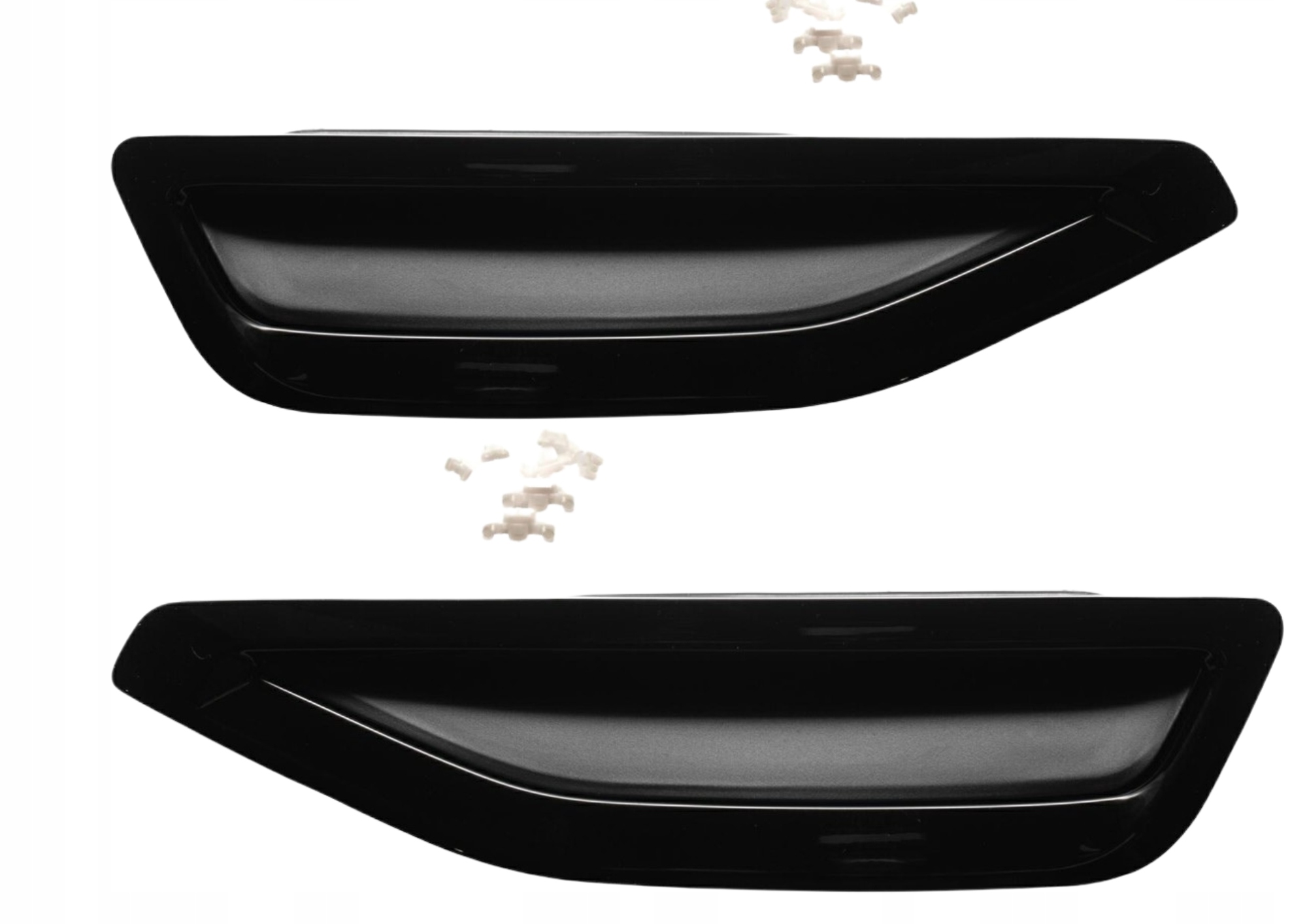 Bmw X5 G05 2018-ATRAPY Přívody Vzduchu Blatníku Spony Pravá+levá Komplet