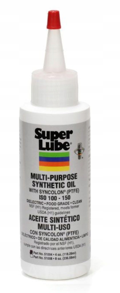 Lube 51004 – syntetický olej (ptfe) Syncolon 118 ml, 3D tisk Dárek