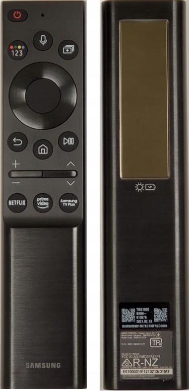 Oryginalny Pilot TV Samsung SMART BN59-01357B Netflix, Prime Video