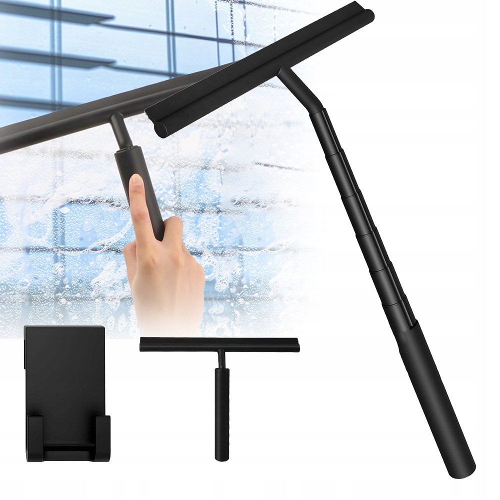 Levně Silikonová Sprchová Stěrka Držák Na Vodu Pro Páru Zrcadel