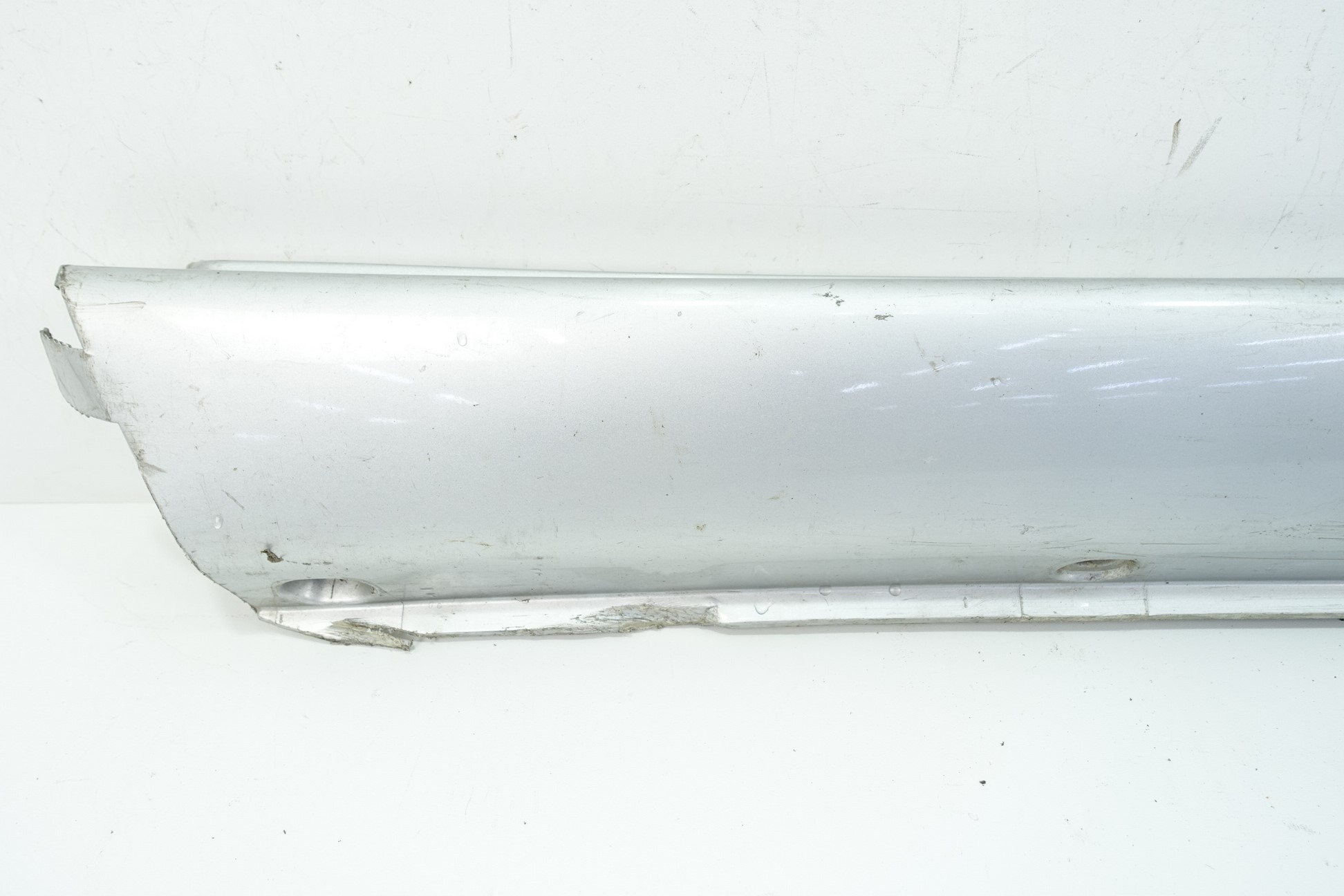 moulding cap threshold left MERCEDES ML W163 1636900140