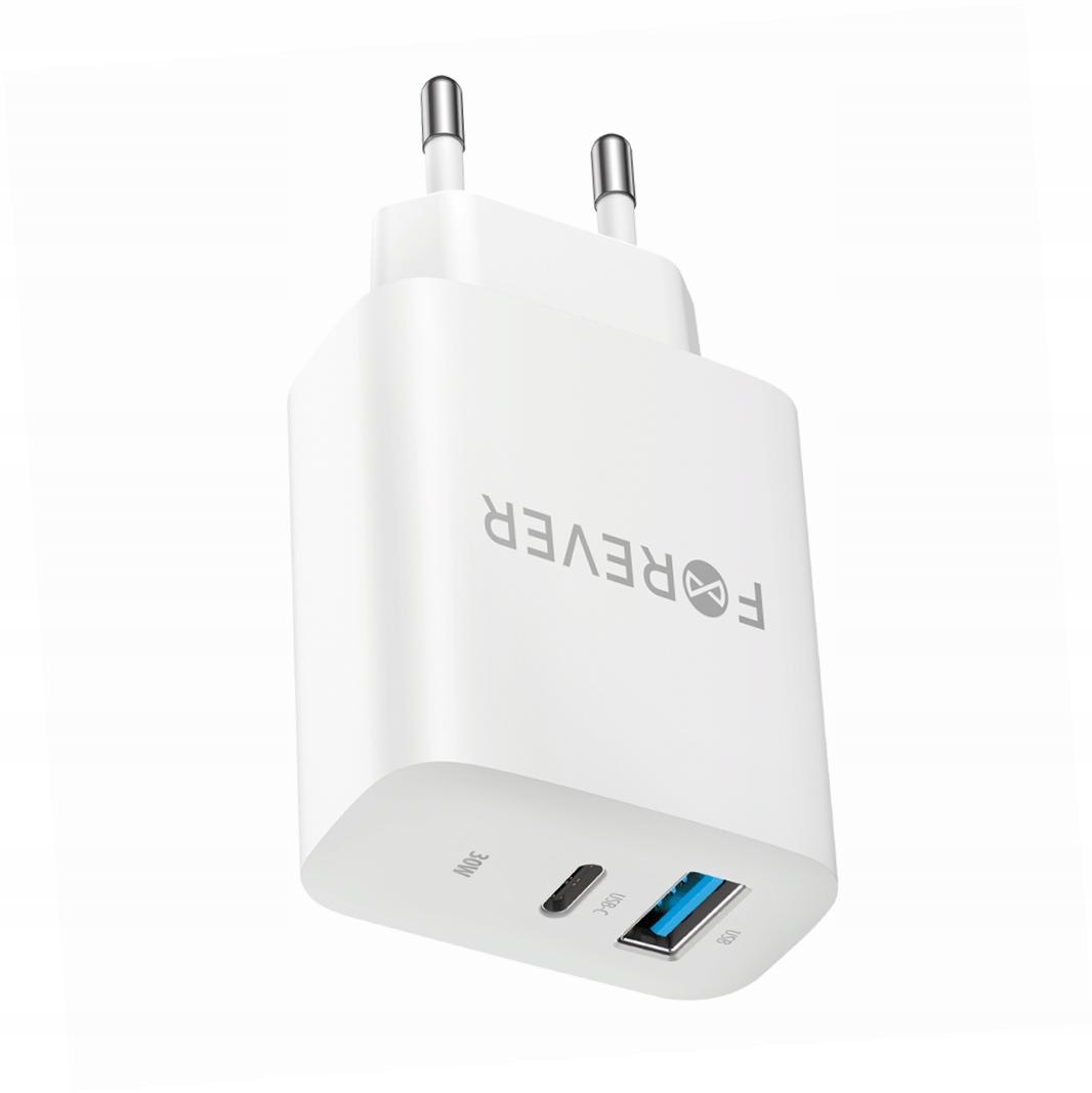 Szybka ładowarka 30W sama kostka 2 wejścia do Oppo A52