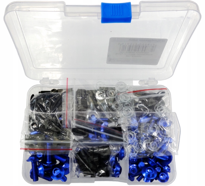

Śruby Owiewek Aluminium Uniwersal 4 193pcs