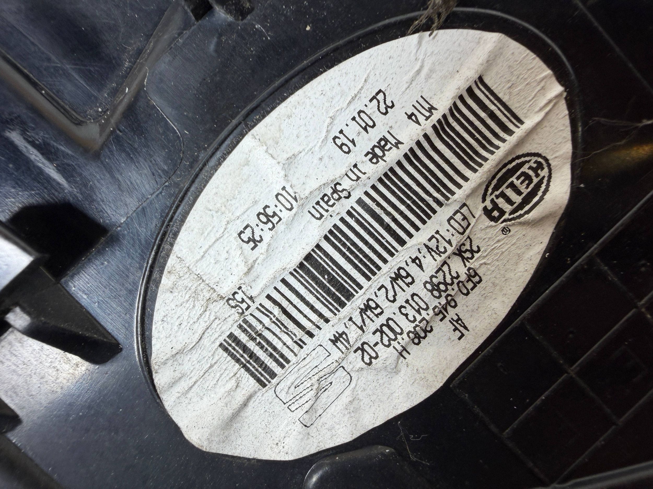 Seat Ibiza V 5 6F light rear part right rear right