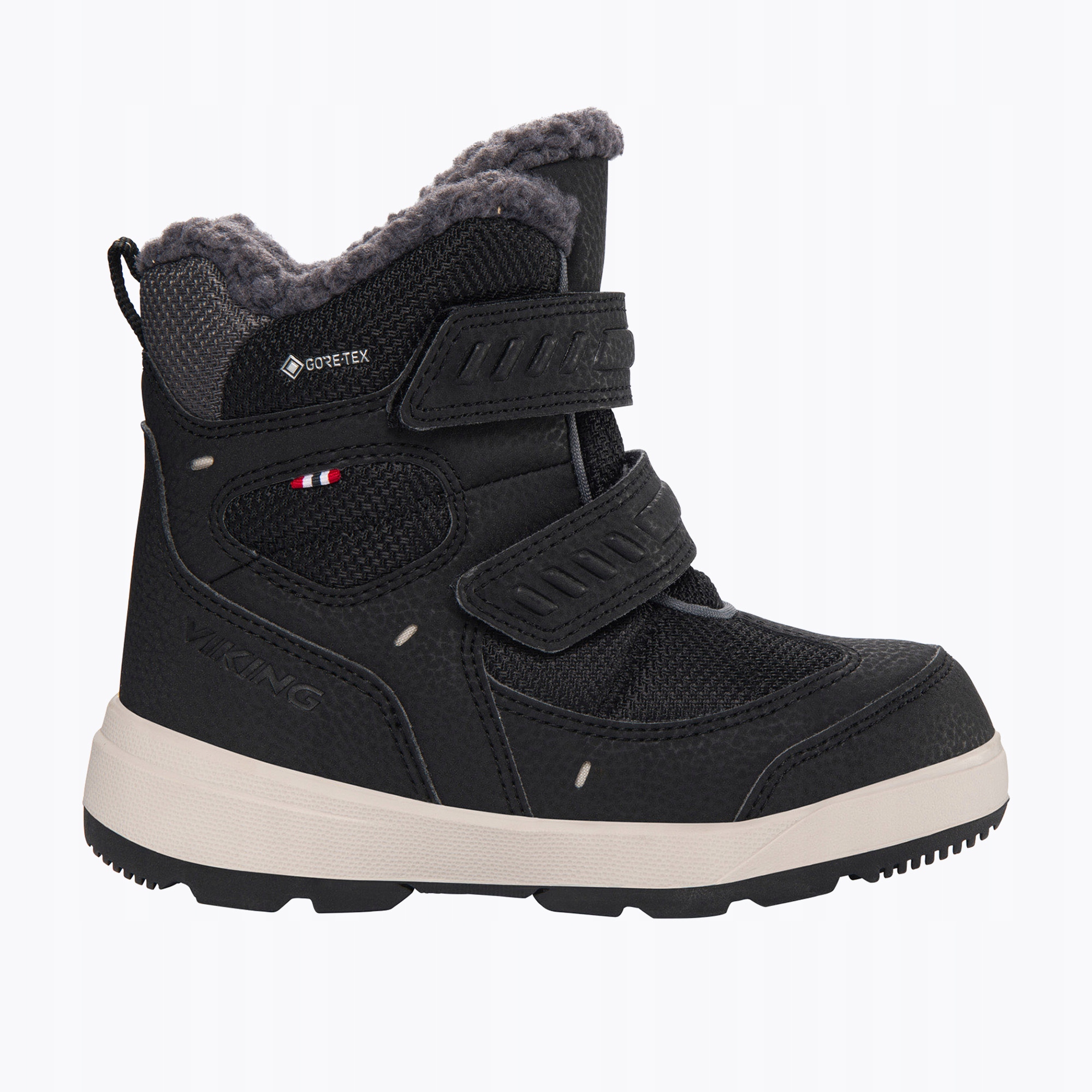 Śniegowce Viking Toasty Warm Gtx 2V black/charcoal 35 Eu