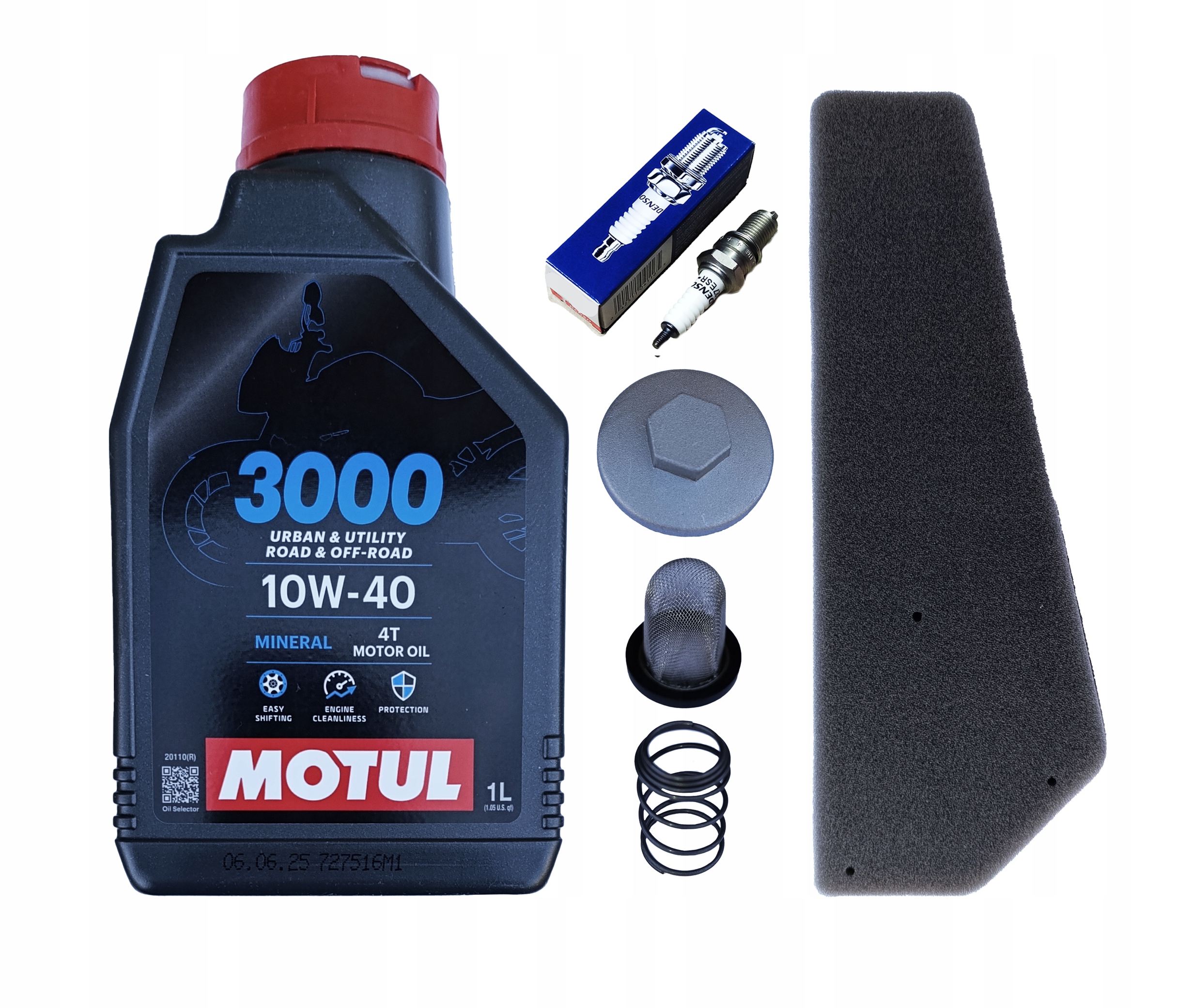 Olej Filtry Baotian Eagle Ferro 101 Romet 727 Jmstar Solana Router Bassa 50