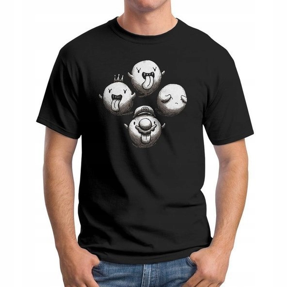 

Koszulka T-Shirt Cute Ghosts Goofing Around XL