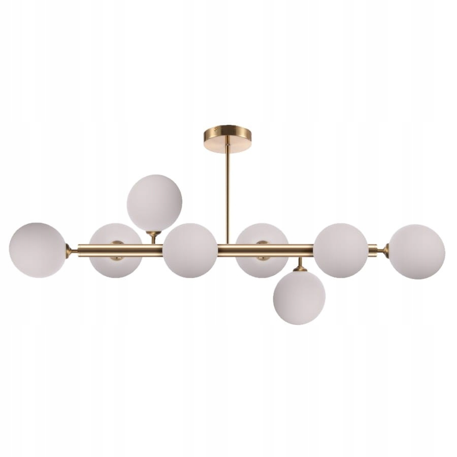

Żyrandol Lampa Wisząca Plafon Led Kule Dorado 8
