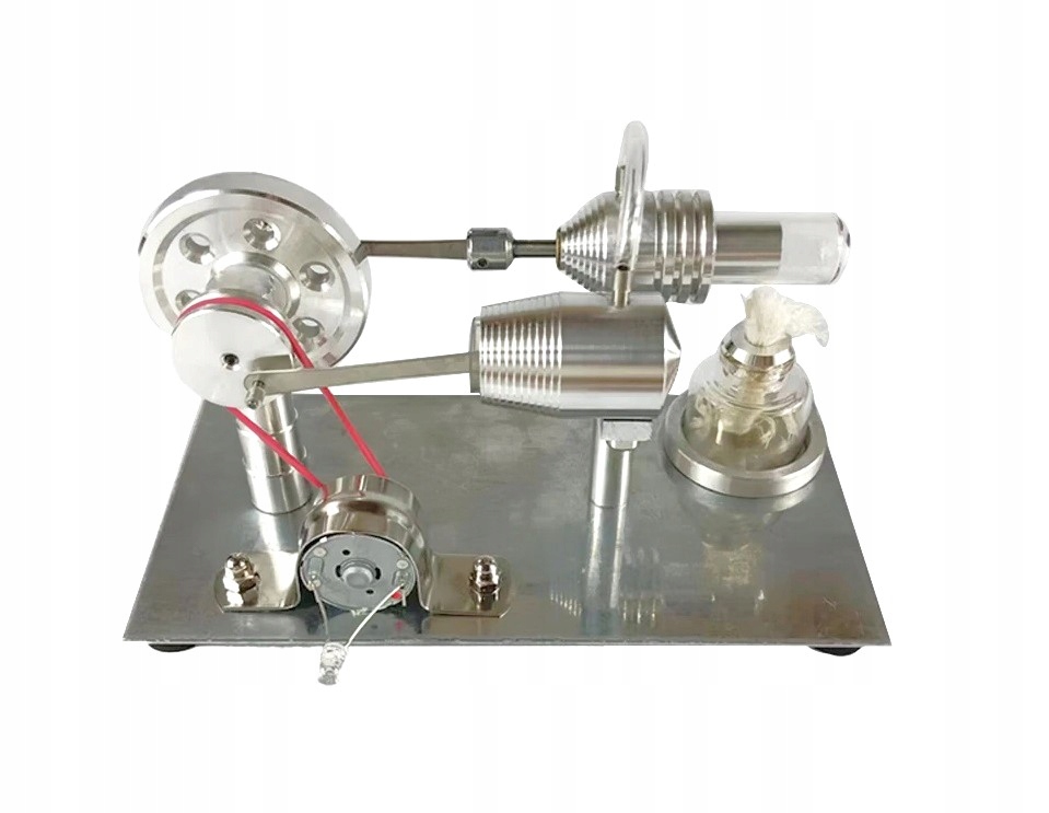 Nowy Model Generator Silnik Stirlinga z Led wys. PL24 Kod producenta Gotowy Model Generator Silnik Stirlinga
