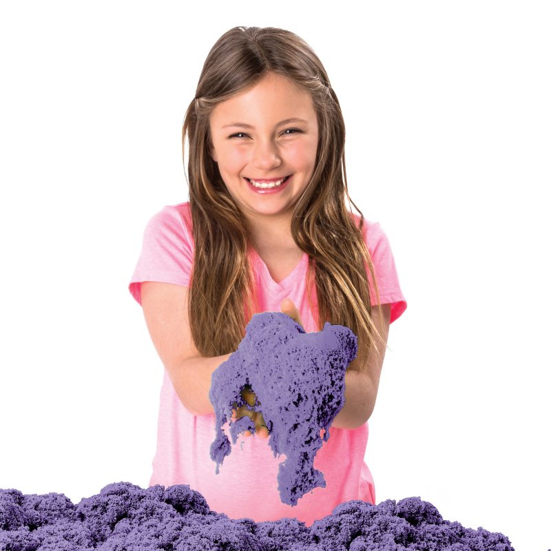 KINETIC SAND PÍSEK KINETICKÝ ZÁMEK FIALOVÝ EAN (GTIN) 778988179468