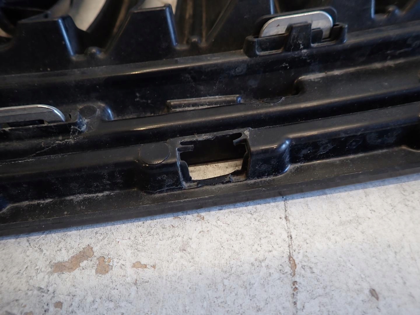 Grill SKODA OCTAVIA IV 2020