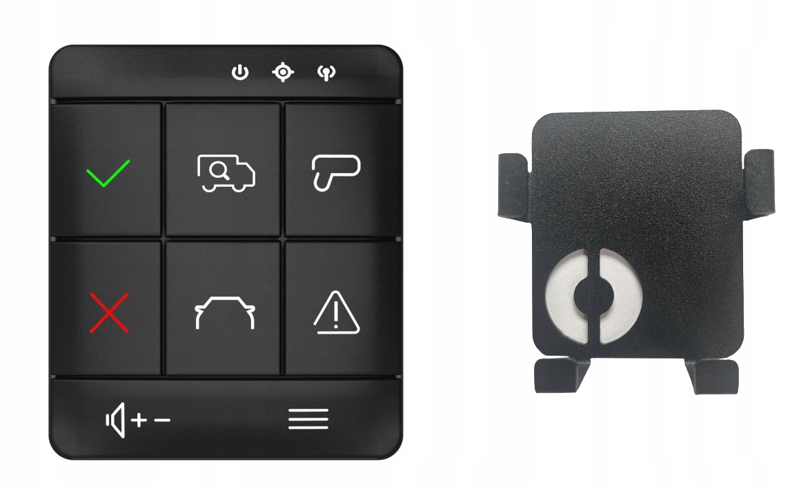 Yanosik Xs Legálny antiradarový asistent jazdy s držiakom