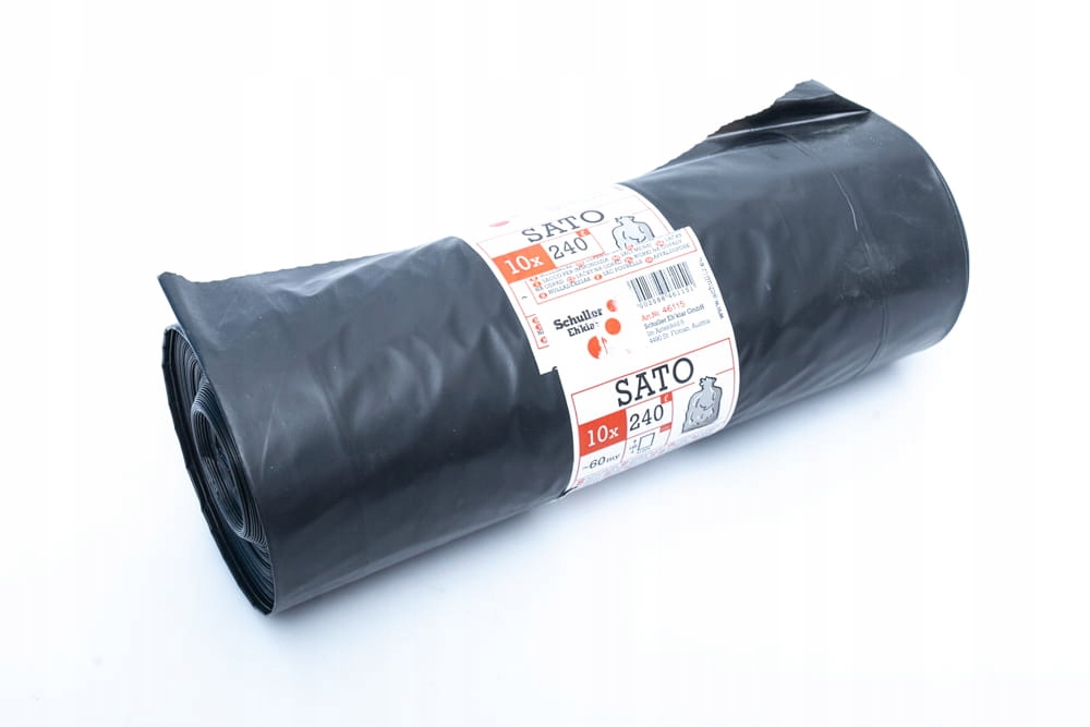 

Schuller Sato Worki Na Odpady 240L 10 Szt.