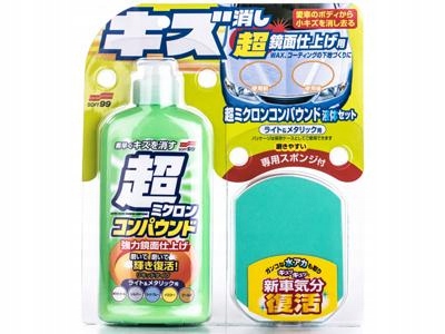 

SOFT99 Micro Liquid Compound Light Cleaner 250ML