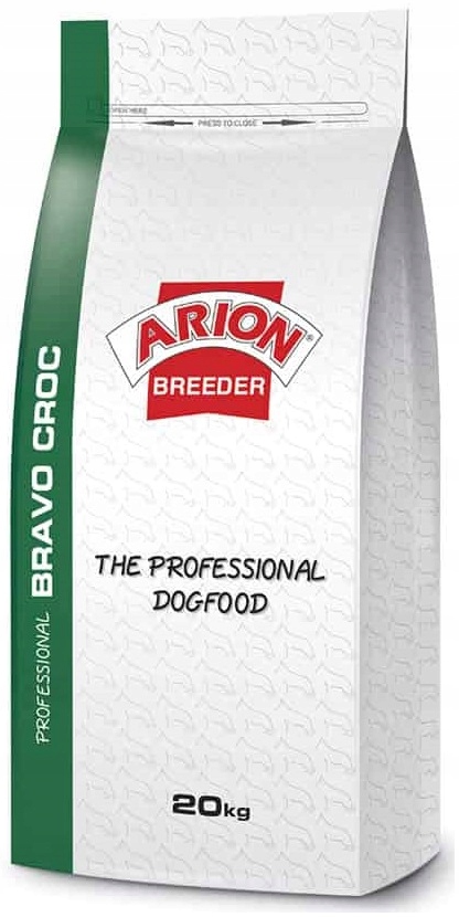 Arion Breeder Bravo Croc 20kg