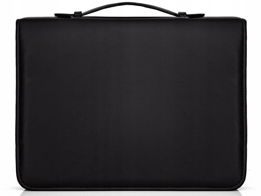 PL AKTÓWKA TECZKA BIWUAR NA DOKUMENTY Z RĄCZKĄ A4 Marka Solome