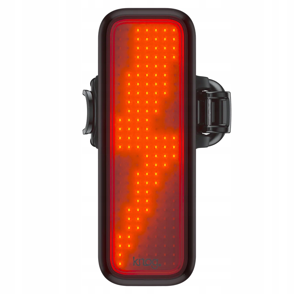 Zadní světlo na kolo Knog Blinder V Bolt 100lm Usb IP67, černé, až 50 hodin