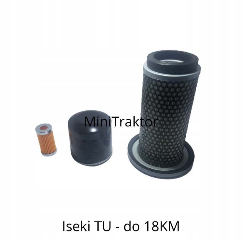 

Iseki Tu modele do 18KM Komplet/Zestaw filtrów