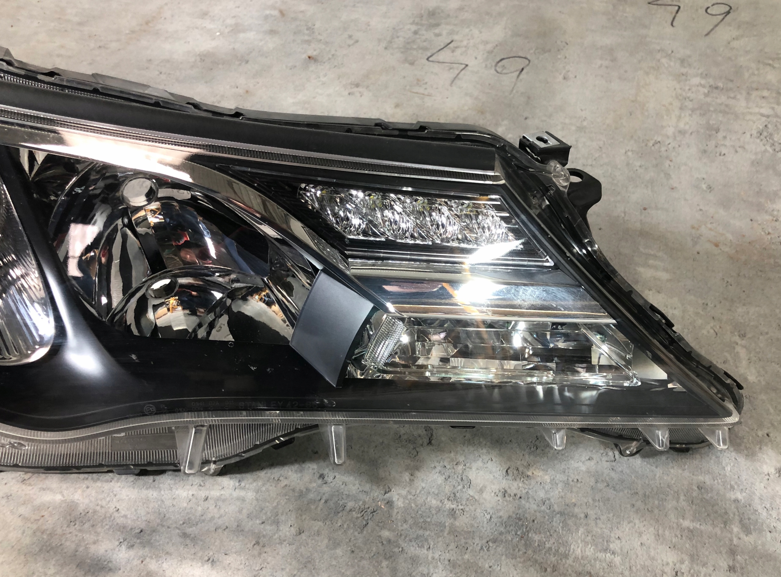 Frontscheinwerfer Toyota RAV4 XA4 8114542572 Xenon Rechts Scheinwerfer Headlight - Thumbnail 9