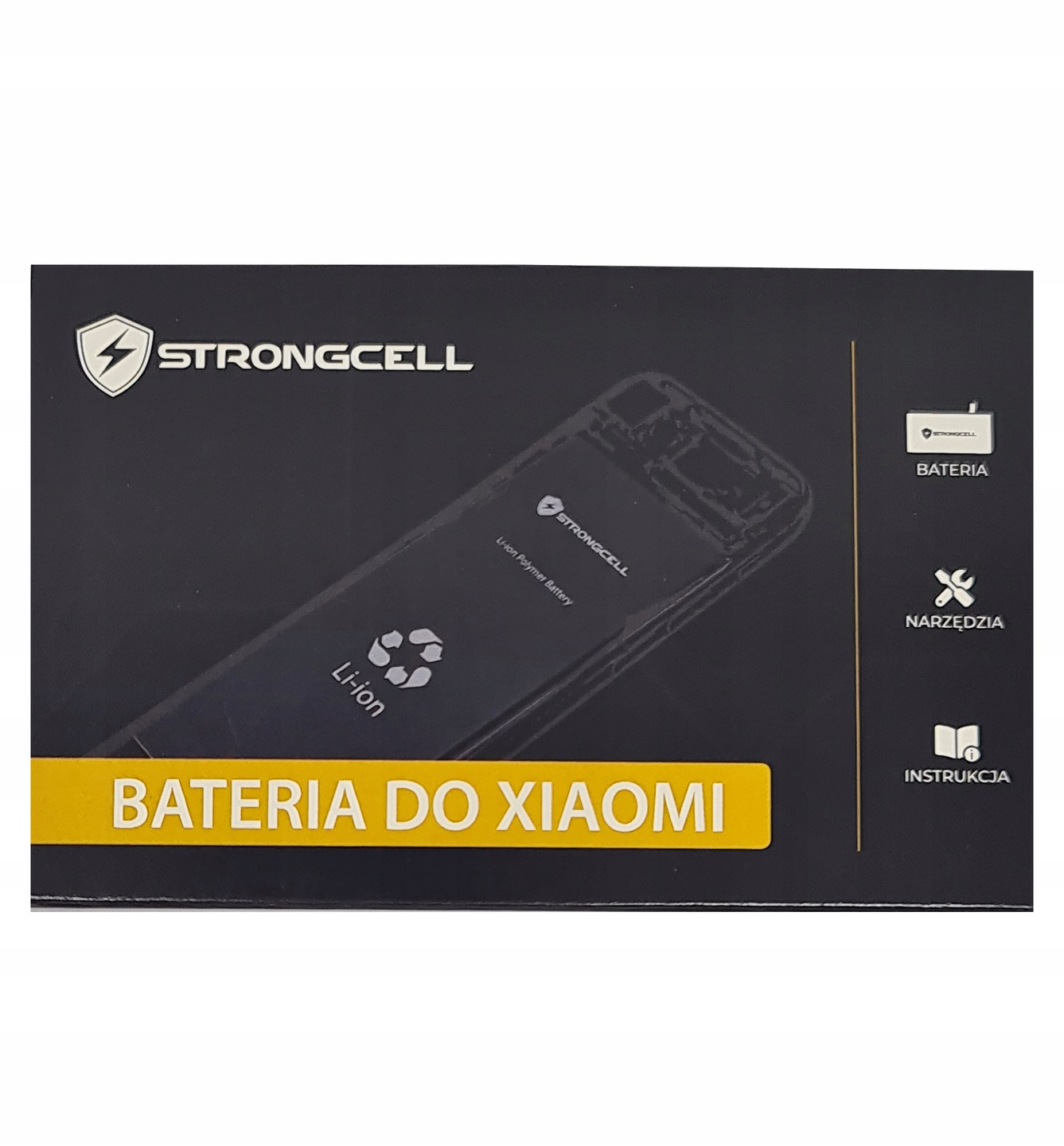 Фото - Акумулятор для мобільного Poco Bateria Strongcell BM4Q do  F2 Pro 