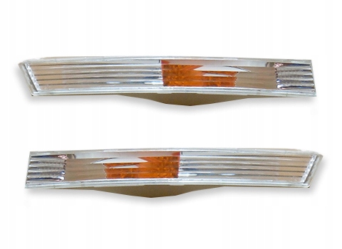 Vw Passat B6 Směrovky Do Nárazníku Blikačky Bílé