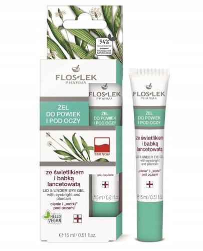 

Flos-lek Żel ze świetlikiem do powiek i pod oczy