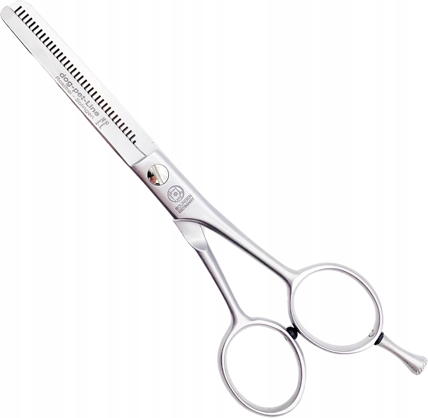 Stínící nůžky NTS-Solingen 15 cm nerezová ocel, saténové, 30 zubů