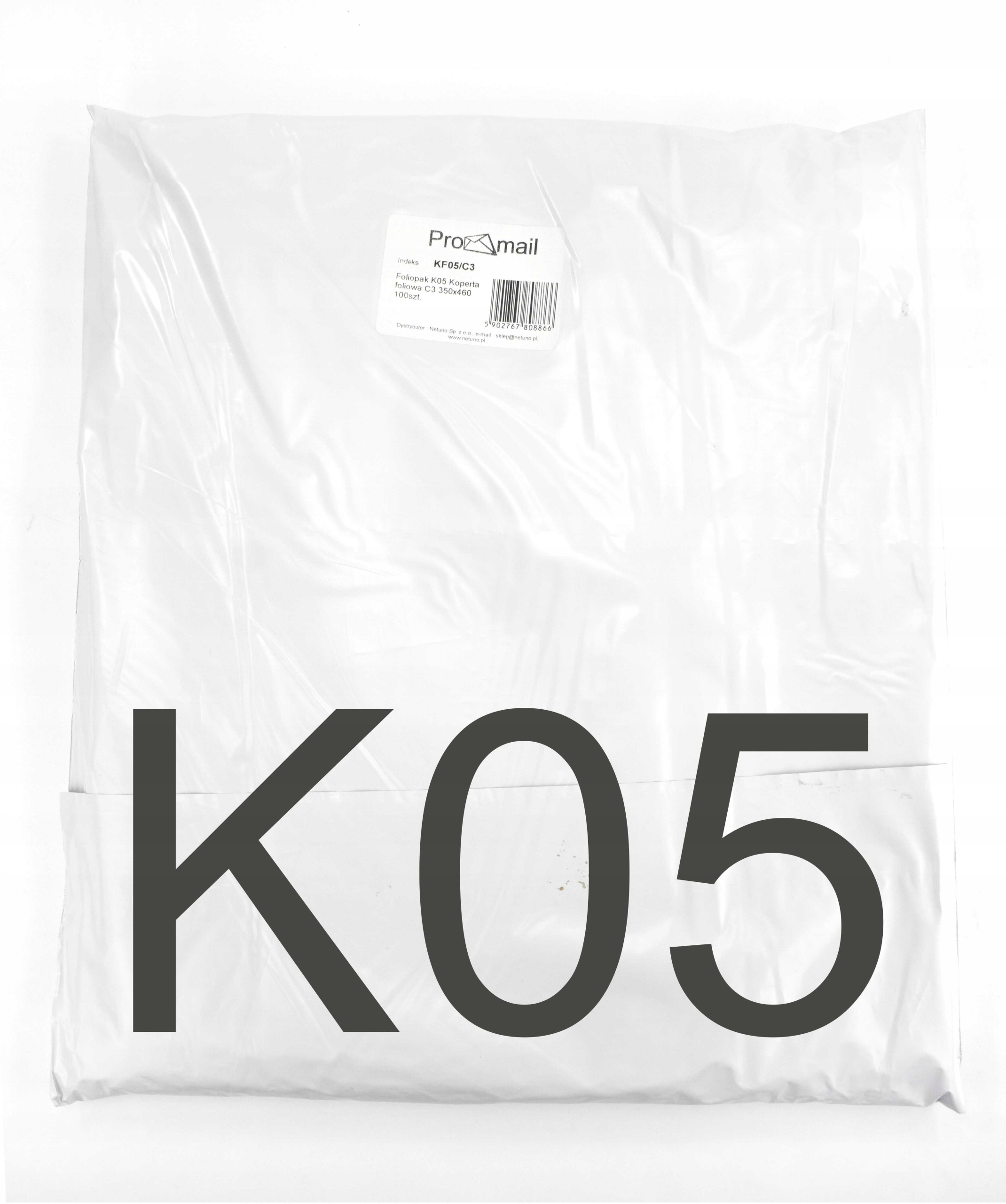 

Foliopaki foliopak kurierskie C3 350x460 100szt.