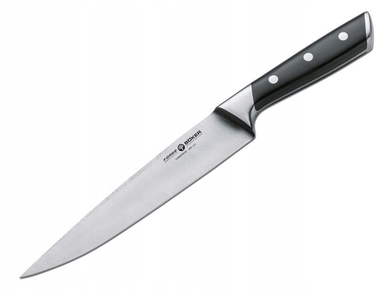 Nůž pro šunku Böker Forge Ocel X50CrMoV15, ostří 200 mm