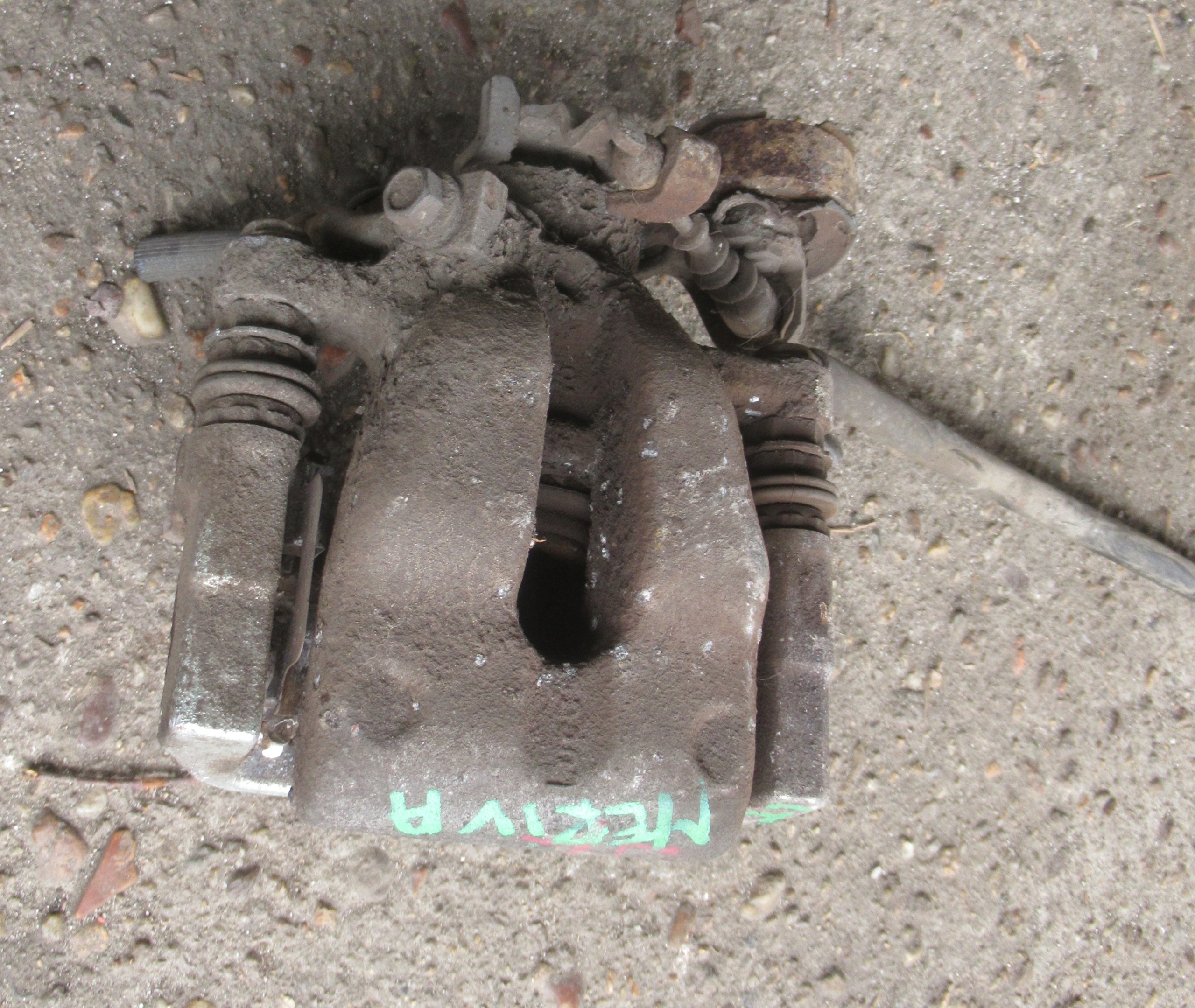 OPEL MERIVA A 1.6 04R caliper left rear part