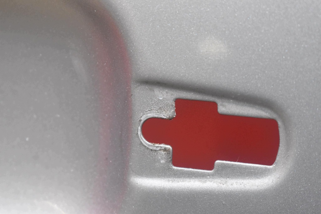 Tür rechts heck hinten Z176 (GAN) OPEL CORSA E 5D 14-20