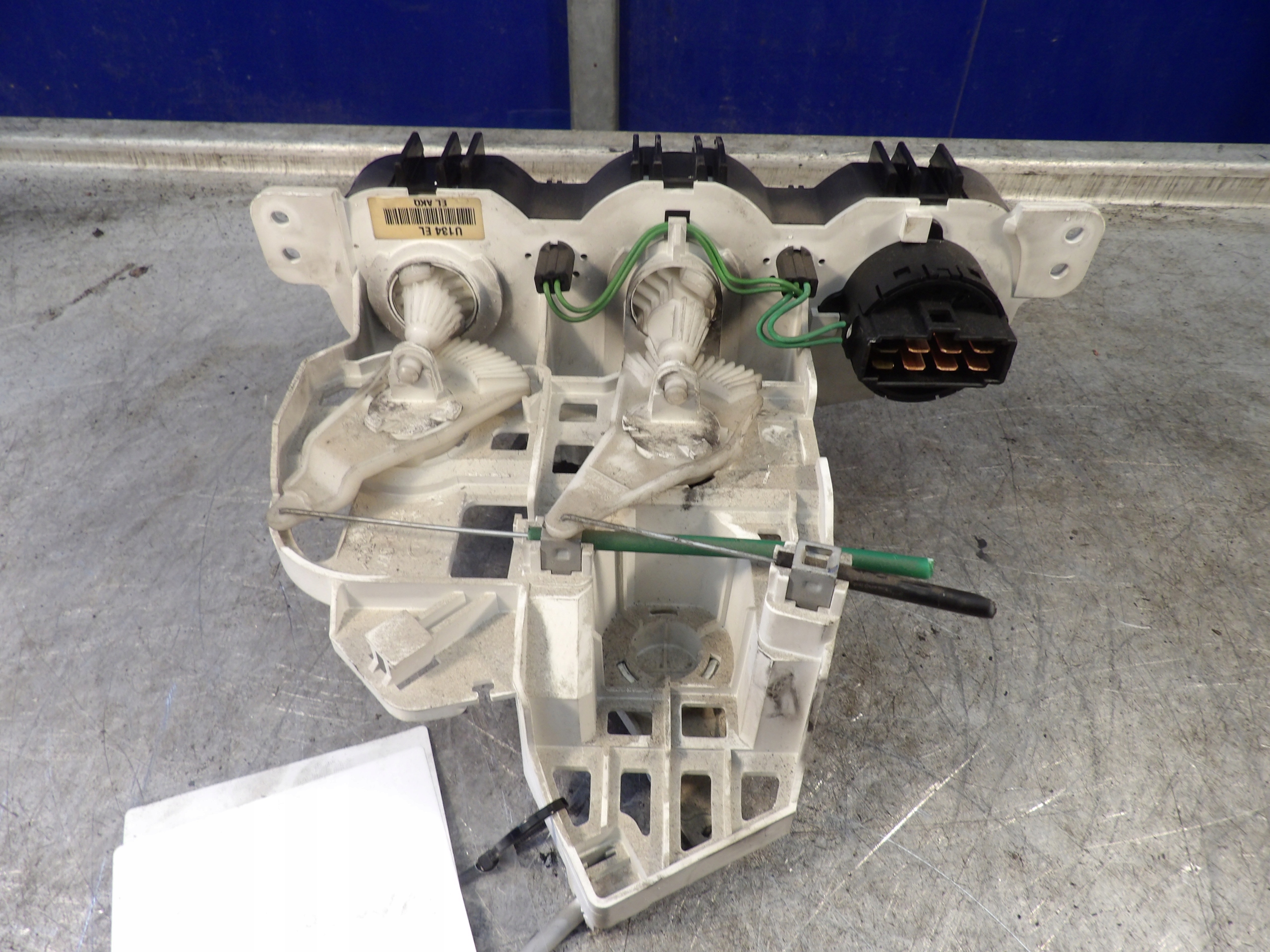 Kia Picanto panel klími, klimatizaci U134EL