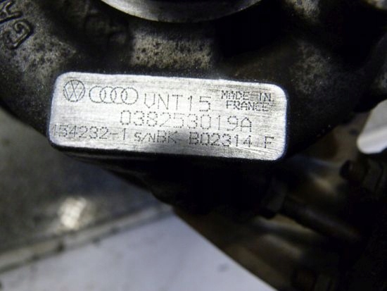 Turbina 038253019A VW Golf III Typ samochodu Samochody osobowe