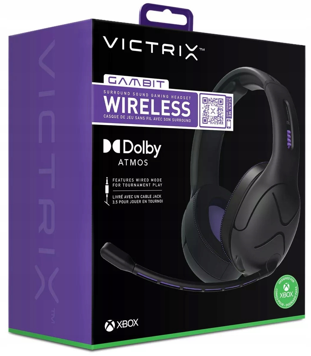 Беспроводные наушники Xbox Series Gambit VICTRIX