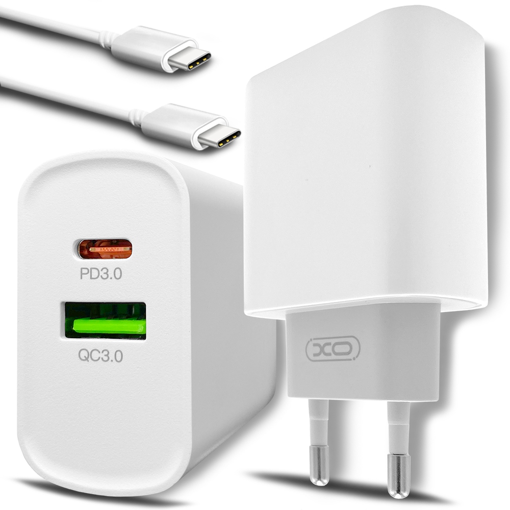 

Ładowarka Sieciowa Kabel Zasilacz Usb Qc Pd 20W