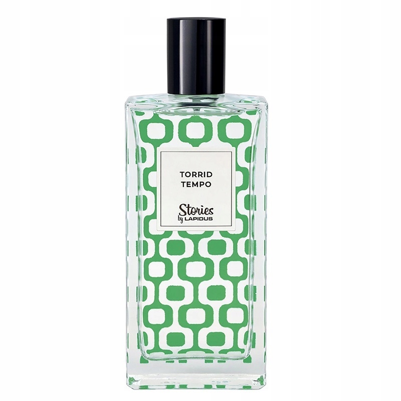 Ted Lapidus Stories Torrid Tempo Edt 100ml Spray