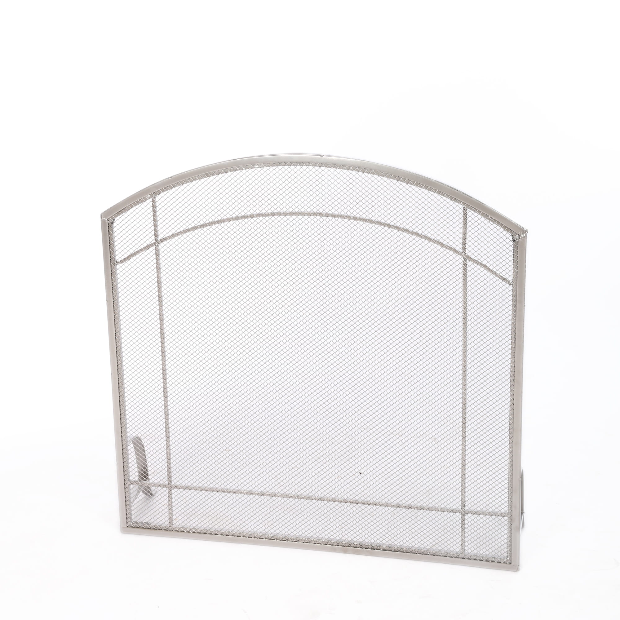 Osłonka Kominkowa Kominka Parawan Biała Retro