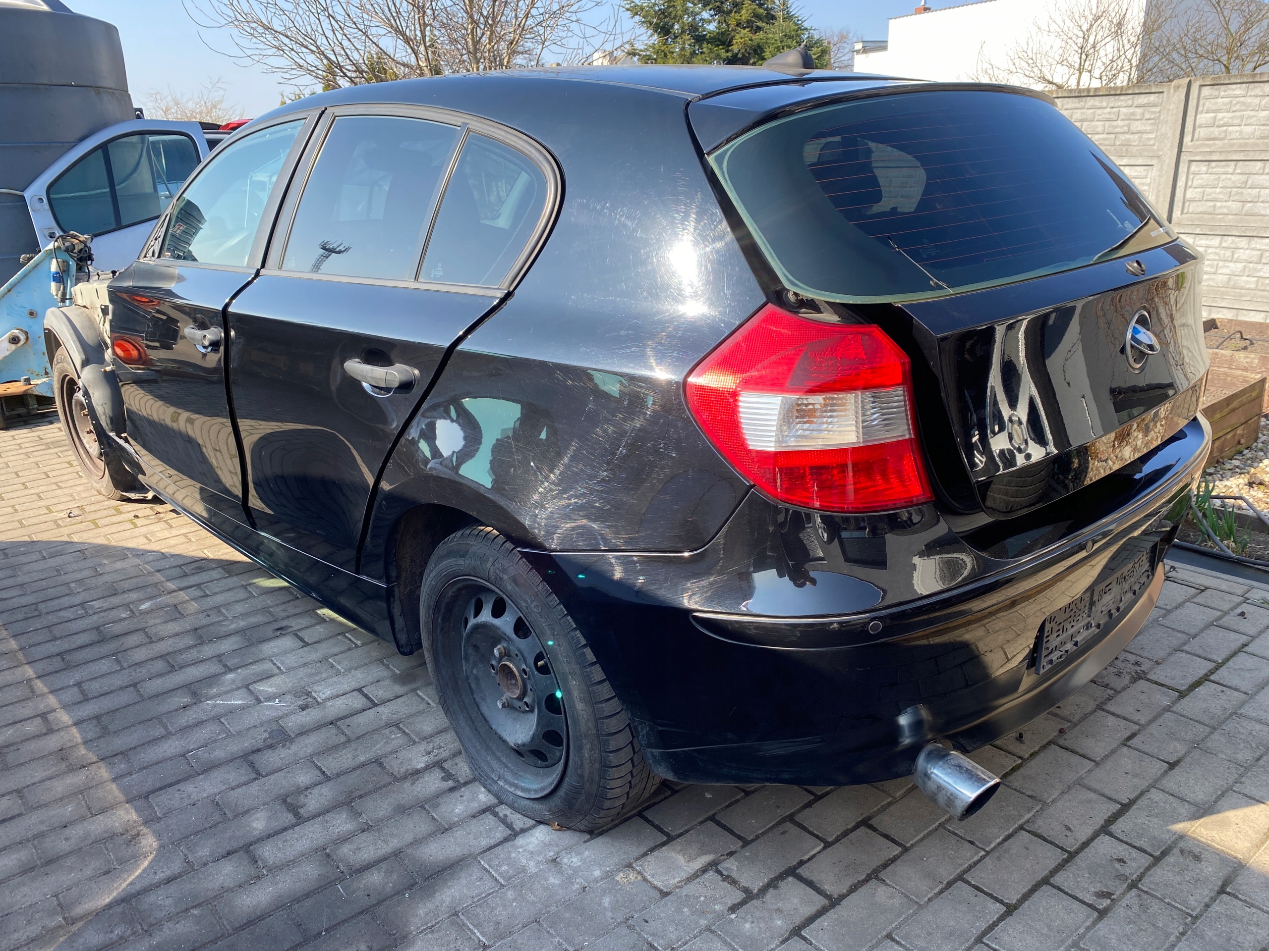 BMW 1 and E87 04-11 light left rear rear part
