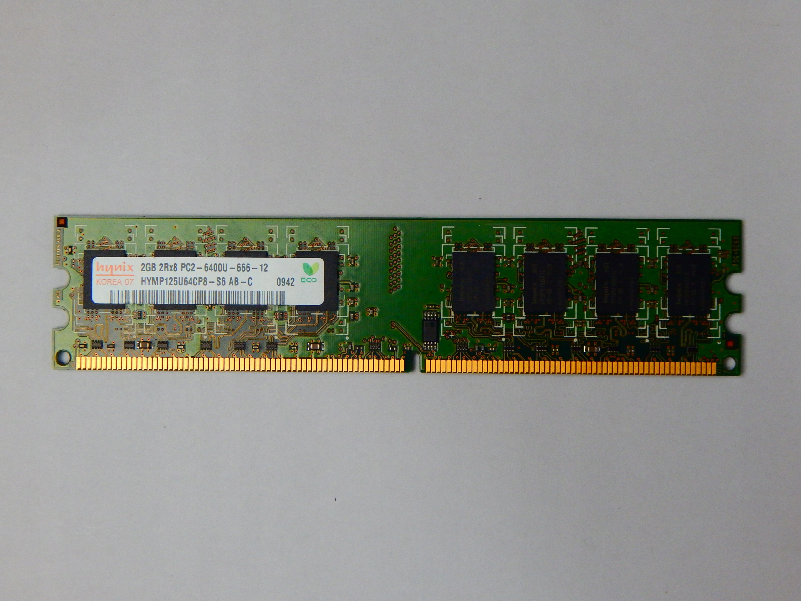 Pamięć RAM DDR2 HYNIX 2 GB 800 5