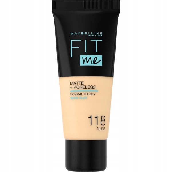 

Maybelline Fit Me podkład 118 Nude