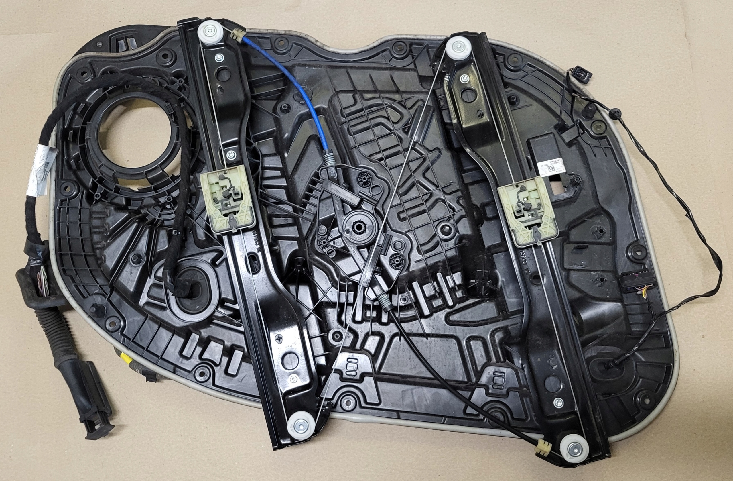 window regulator Z door right front bundle wiring VOLVO XC60 II 2 OE EU