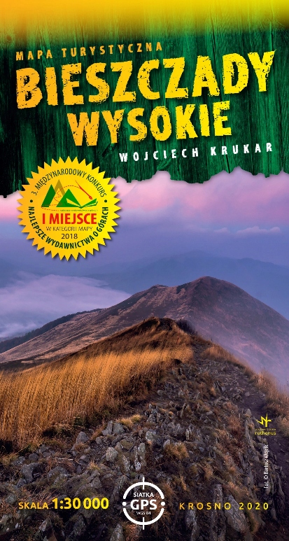 

Mapa Bieszczady Wysokie 1-30.000 Foliowana New!!!