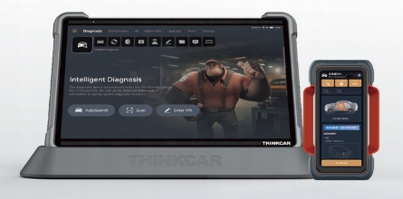 Thinkcar Euro 399 Ai Sgw Passn Thrue Ev model 2026 14 palců aktualizace 2 roky